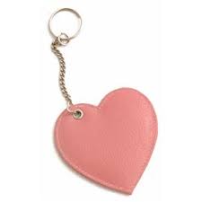 heart key rings