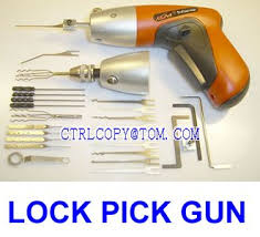 electric lock pick gun