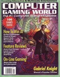 gaming magazines