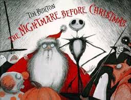 nightmare before christmas books