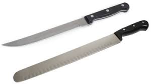 knife slicing