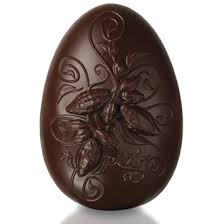 dark chocolate easter eggs