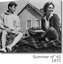 Jennifer in Summer of 42,