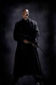 nick fury iron man