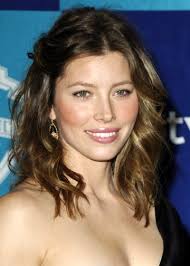 Jessica Biel hair