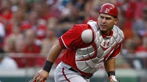 Wilson Ramos of the Washington