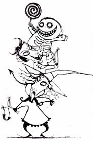 nightmare before christmas books