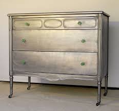 metal dresser