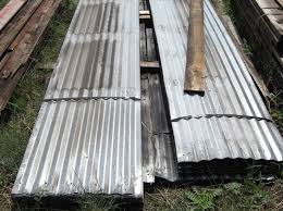 corrugated tin