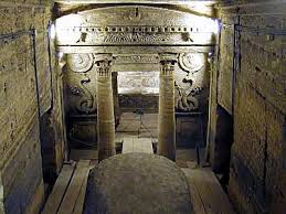 the catacombs