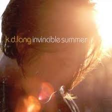 kd lang invincible summer