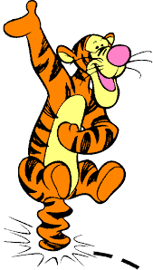 tigger clipart