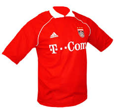 bayern munich home shirt