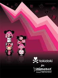 tokidoki mimobot