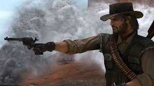 red dead redemption video game