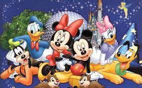 caricaturas de disney