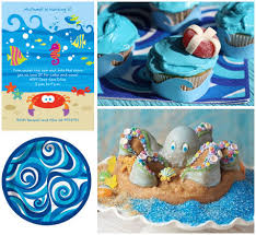 fish theme party