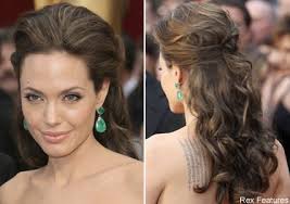 Angelina Jolie hair