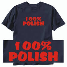 polish tee shirt