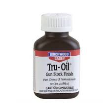 tru oil gun stock finish
