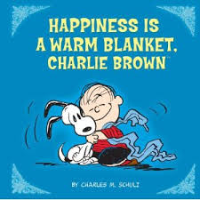 charlie brown blanket
