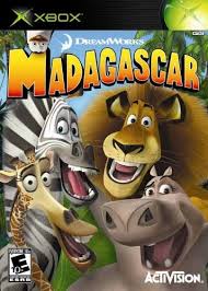 xbox madagascar