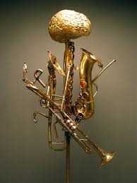 brain sculpture