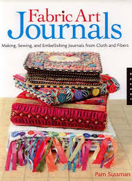 fabric art journals