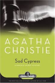 agatha christie sad cypress