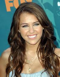 curly long hair