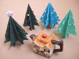 folding christmas tree