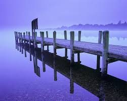 blue jetty