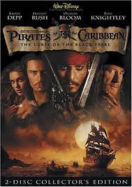 dvd pirates of the caribbean