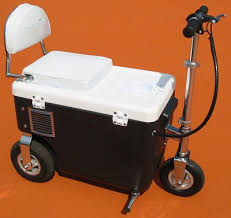 cooler motorized