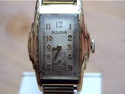 old bulova watch