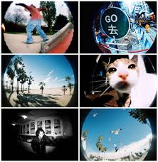 camera fish eyes