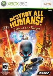 destroy all humans 2 xbox 360