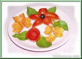 sculpture sur legumes