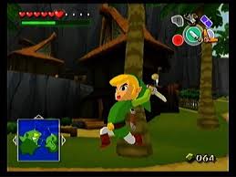 legend of zelda wind walker