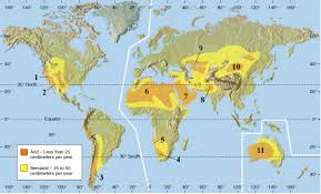 world deserts