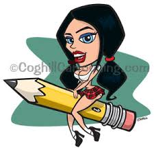 cartoon school
