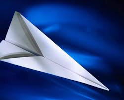 paper airplane paper
