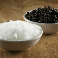 cracked black peppercorns