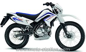 125 cm3 enduro