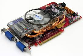 msi ati radeon hd 4850