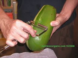 papaya peel