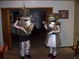 robot halloween costume