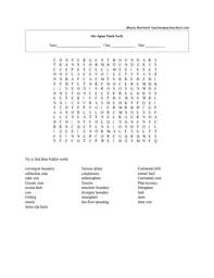 7th grade science printable