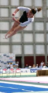 trampoline gymnastics
