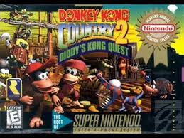 donkey kong country 2 snes